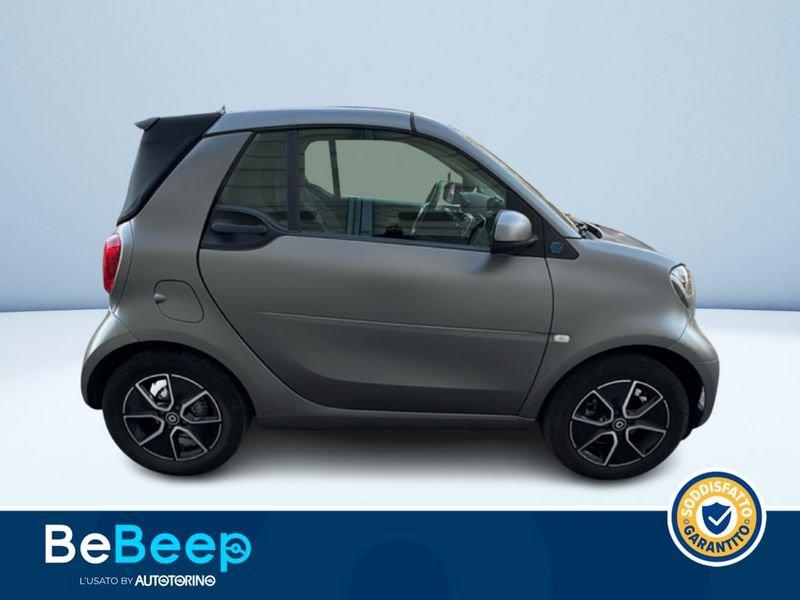smart fortwo CABRIO EQ PASSION 22KW