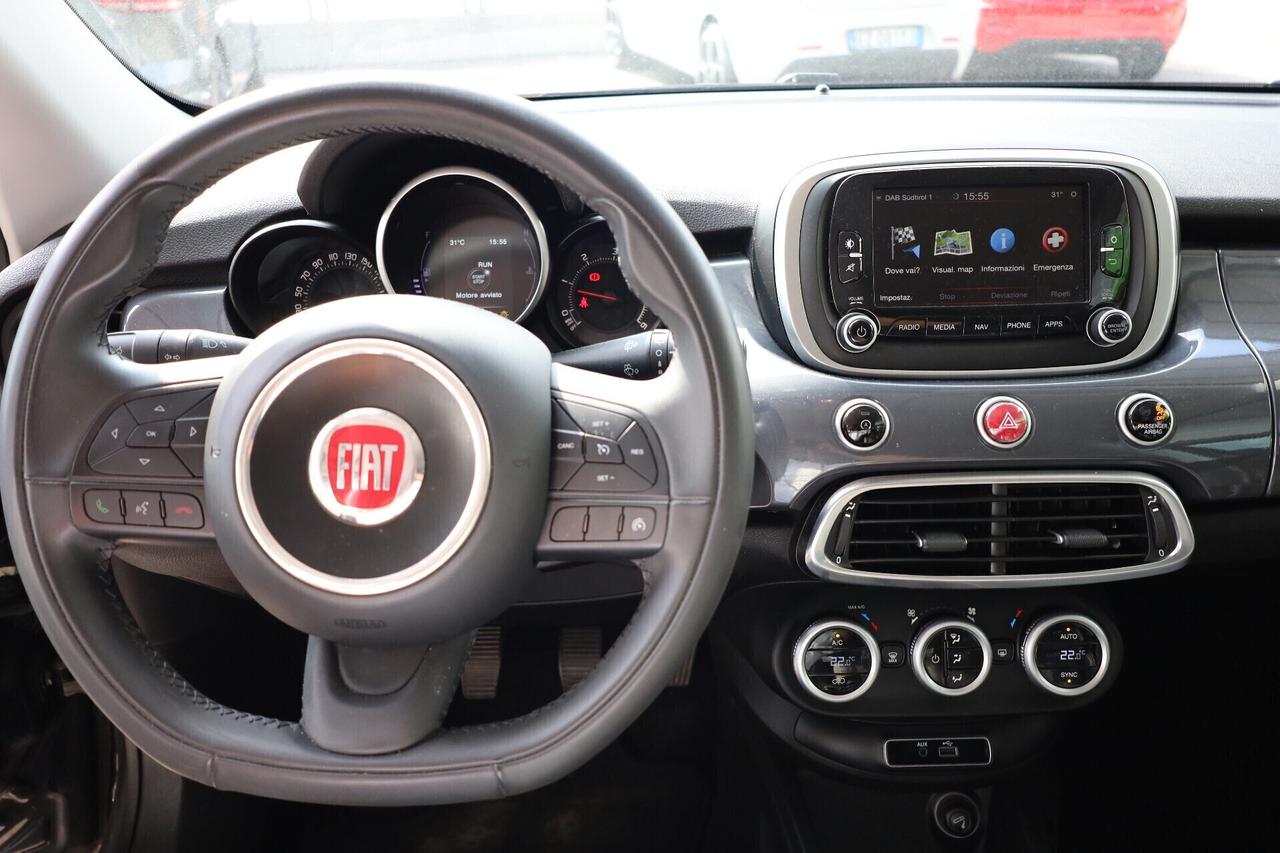 FIAT 500X 1.6 MultiJet 120cv LOUNGE