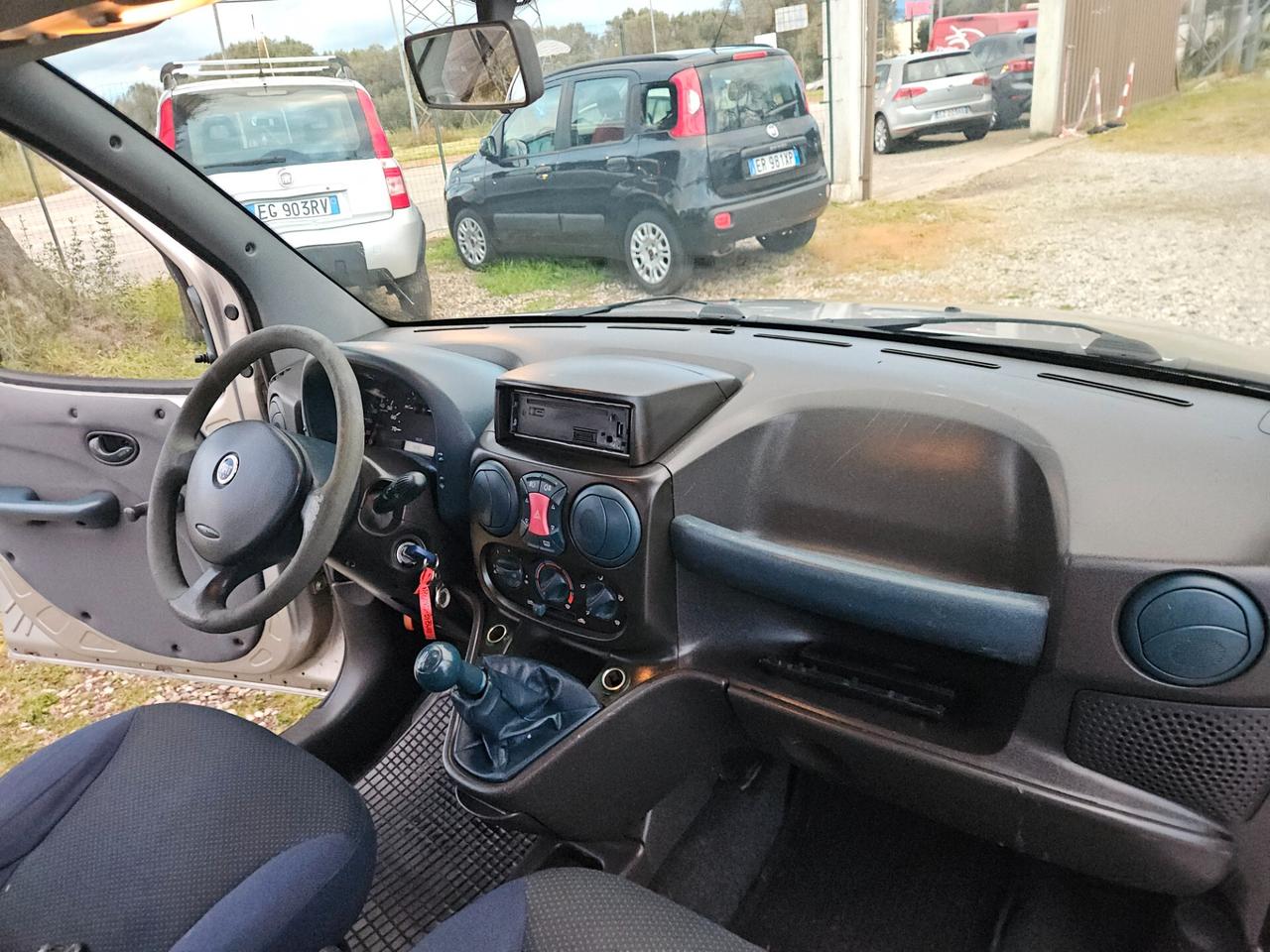 Fiat Doblo 1.2i cat ELX benz. Autovettura