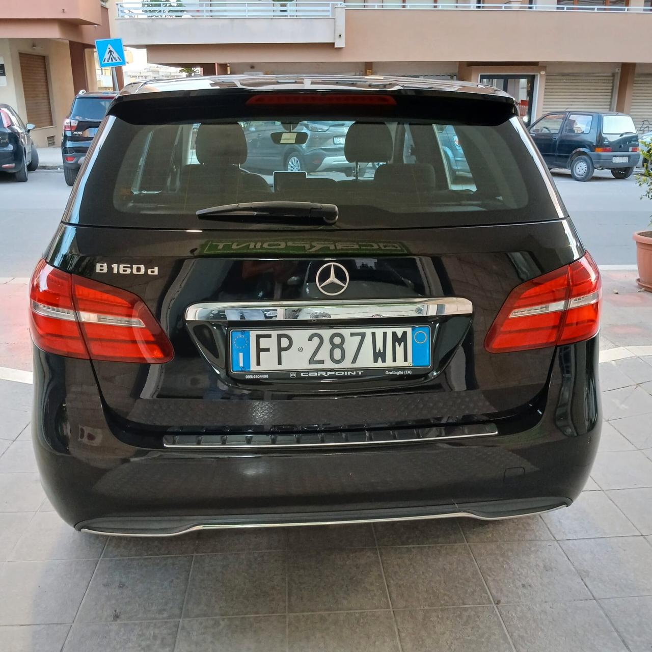 Mercedes-benz B 160 B 160d Executive