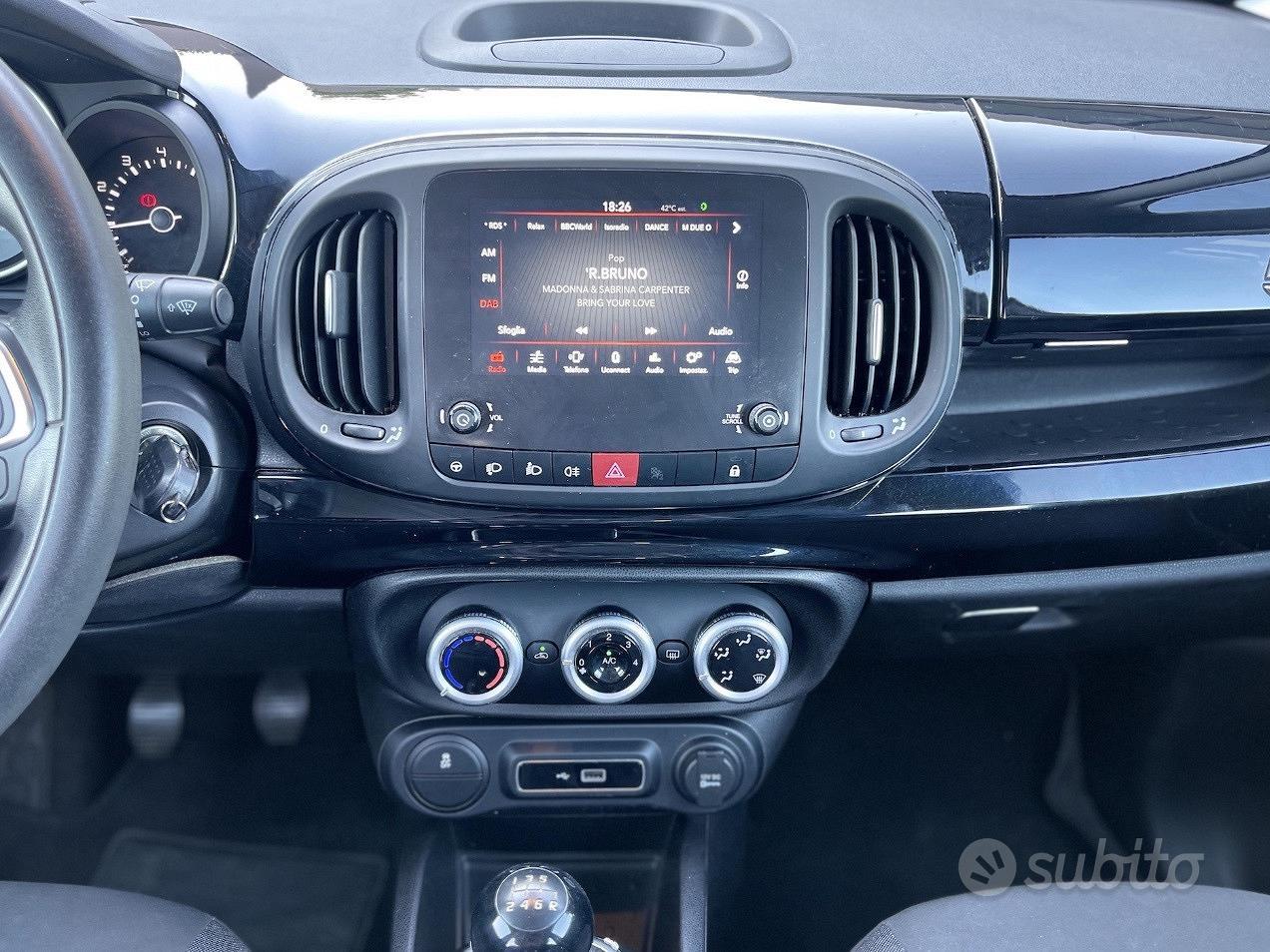 Fiat 500 L Cross 1.4 Benzina 95CV E6 Neo - 2019