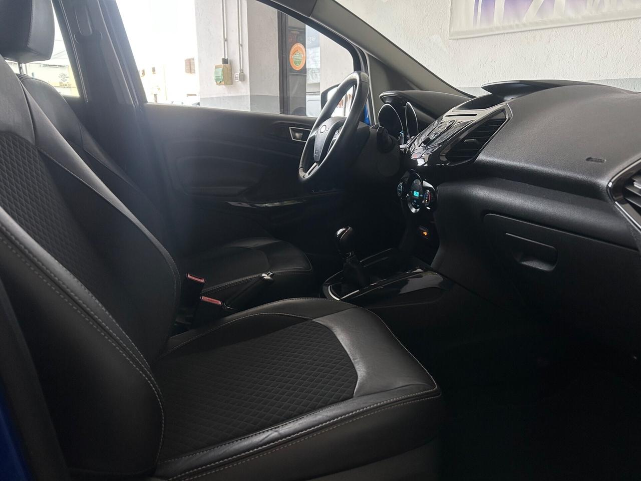 Ford EcoSport 1.5 TDCi 95 CV Titanium