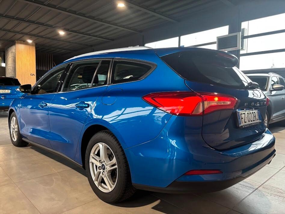 Ford Focus 1.5 EcoBlue 120 CV automatico Co-Pilot