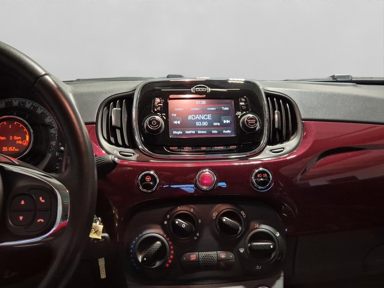 Fiat 500 1.2 Lounge 69CV