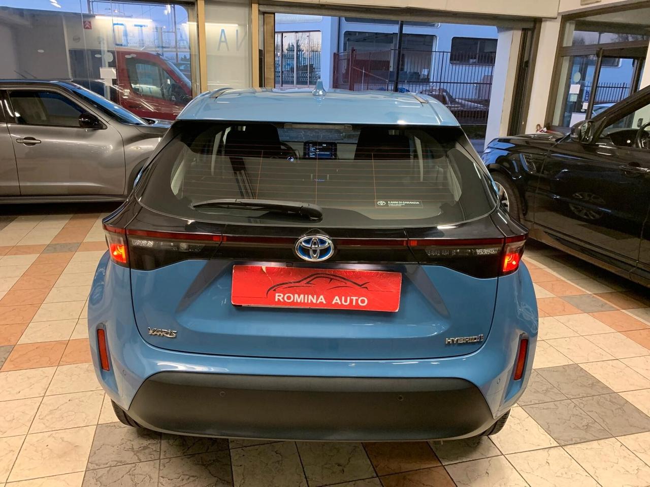 Toyota Yaris Cross 1.5 Hybrid 5p. E-CVT Business