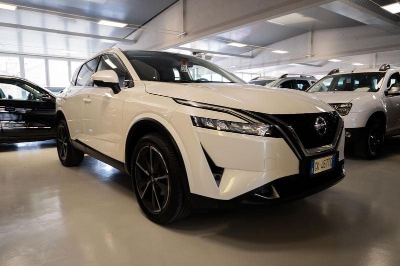 Nissan Qashqai 1.3 mhev Tekna 2wd 140cv