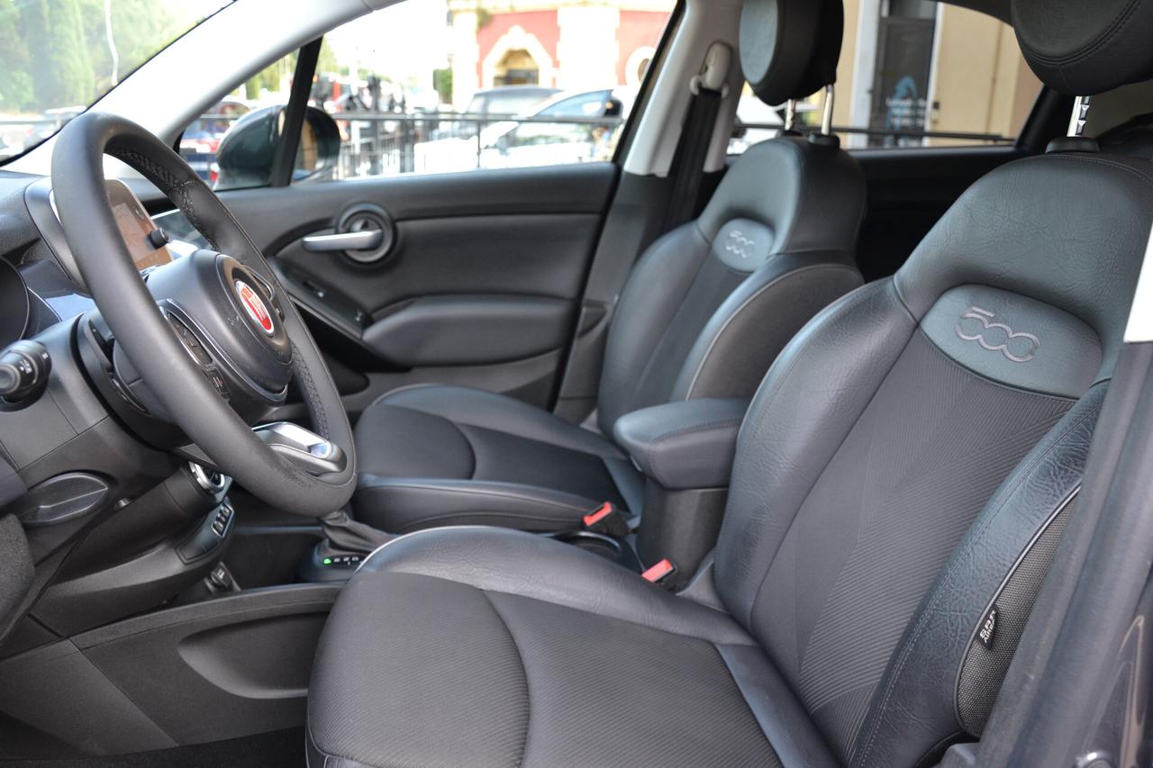 Fiat 500X 2.0 MJT 150CV AT9 4X4 CROSS **PEL-NAV-LED-RETROCAM