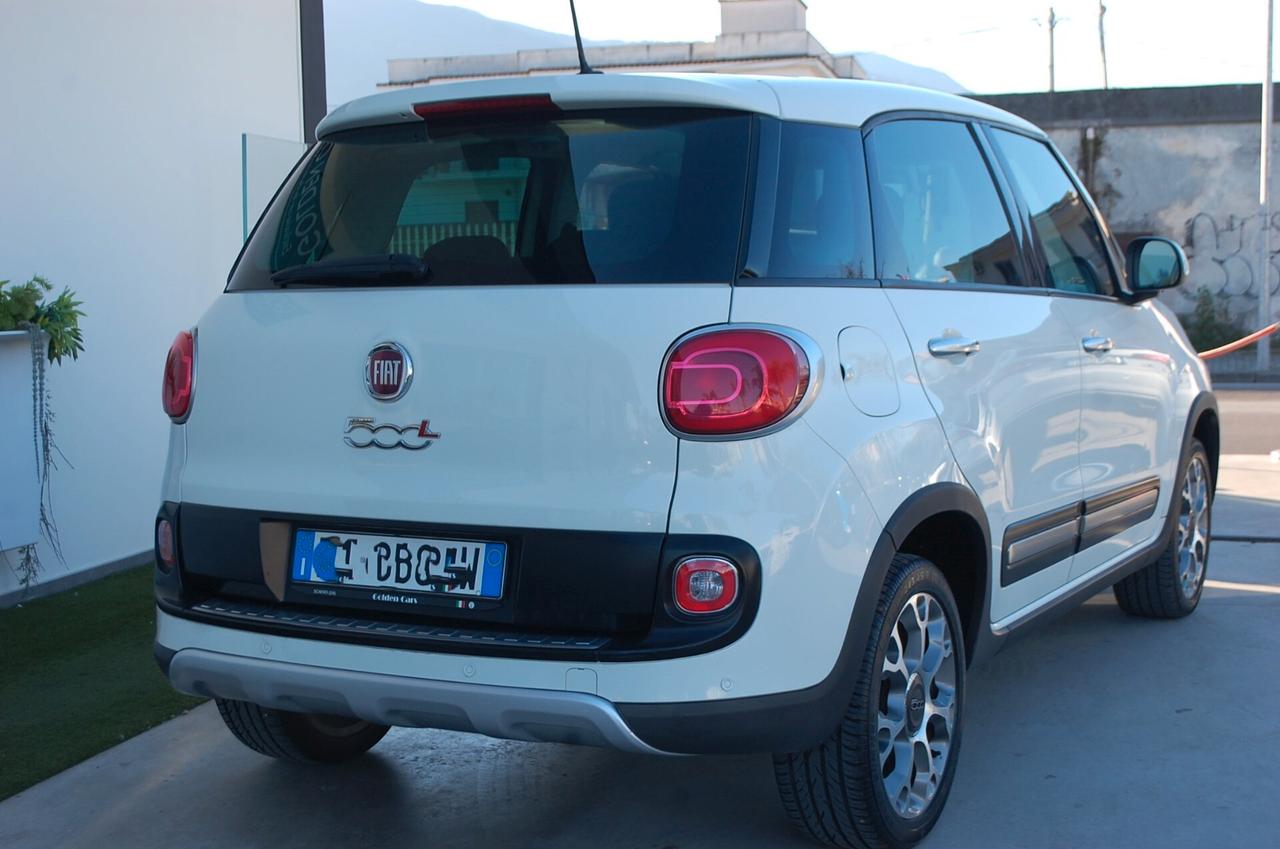 Fiat 500L 1.3 mjt Trekking 95CV Uff italy Navi Tetto 4x2 USB