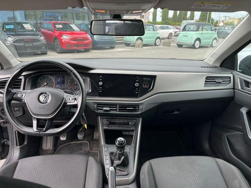 Volkswagen Polo Polo 1.0 EVO 80 CV 5p. Comfortline BlueMotion Technology