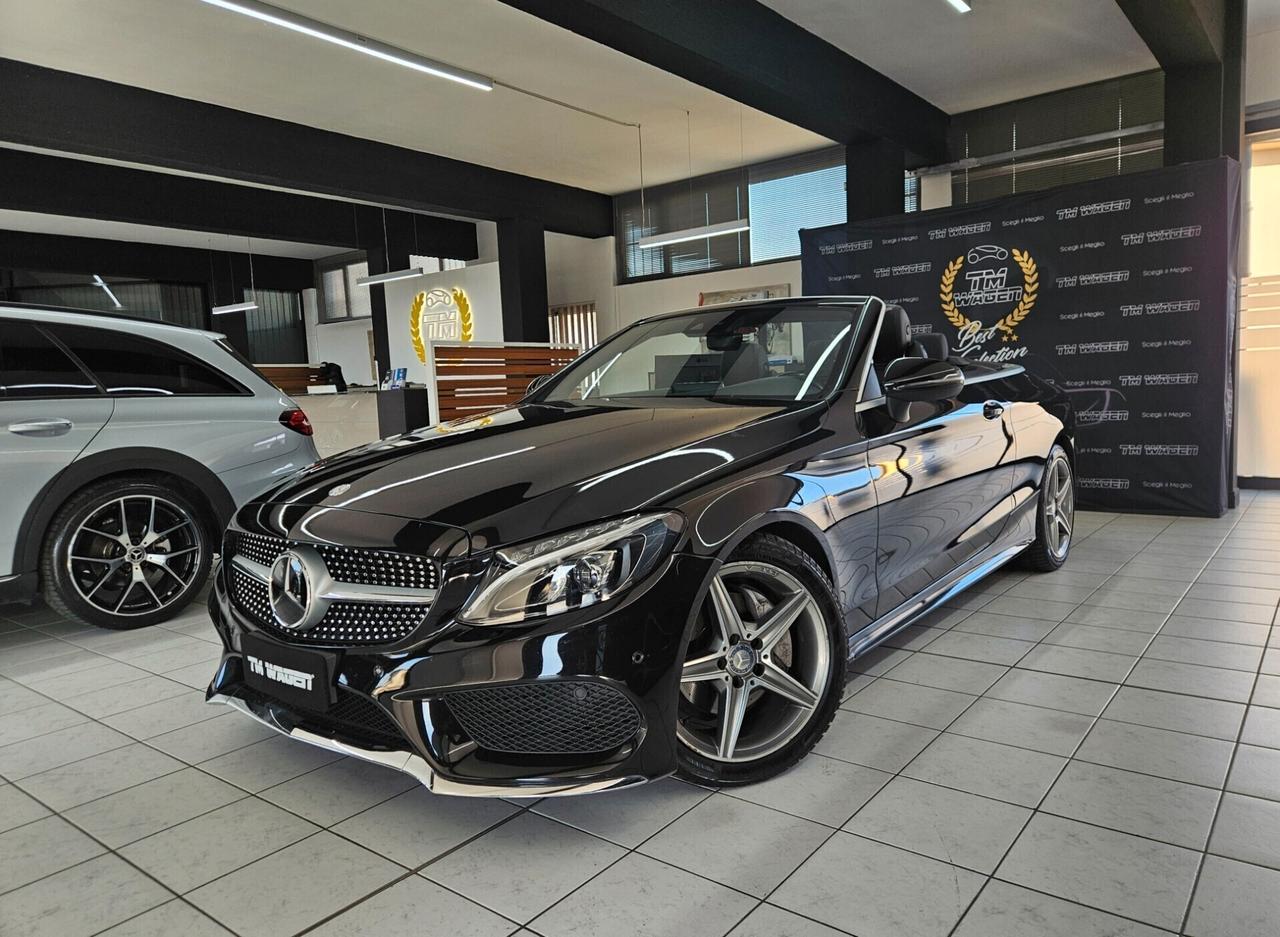Mercedes-Benz C 220 d Cabrio Premium auto - IVA ESPOSTA