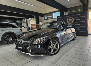 Mercedes-Benz C 220 d Cabrio Premium auto - IVA ESPOSTA
