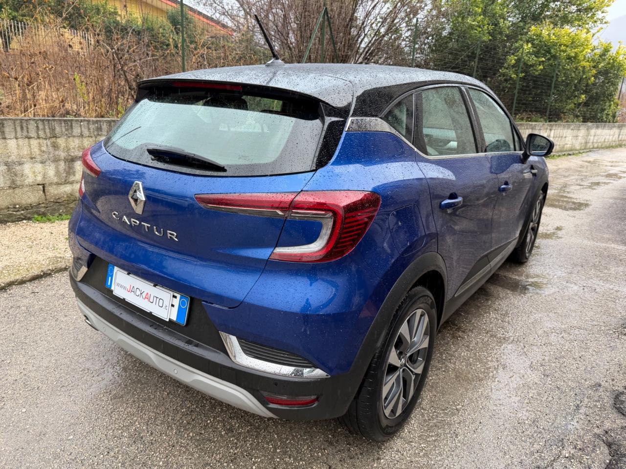Renault Captur TCe 100 CV GPL Intens