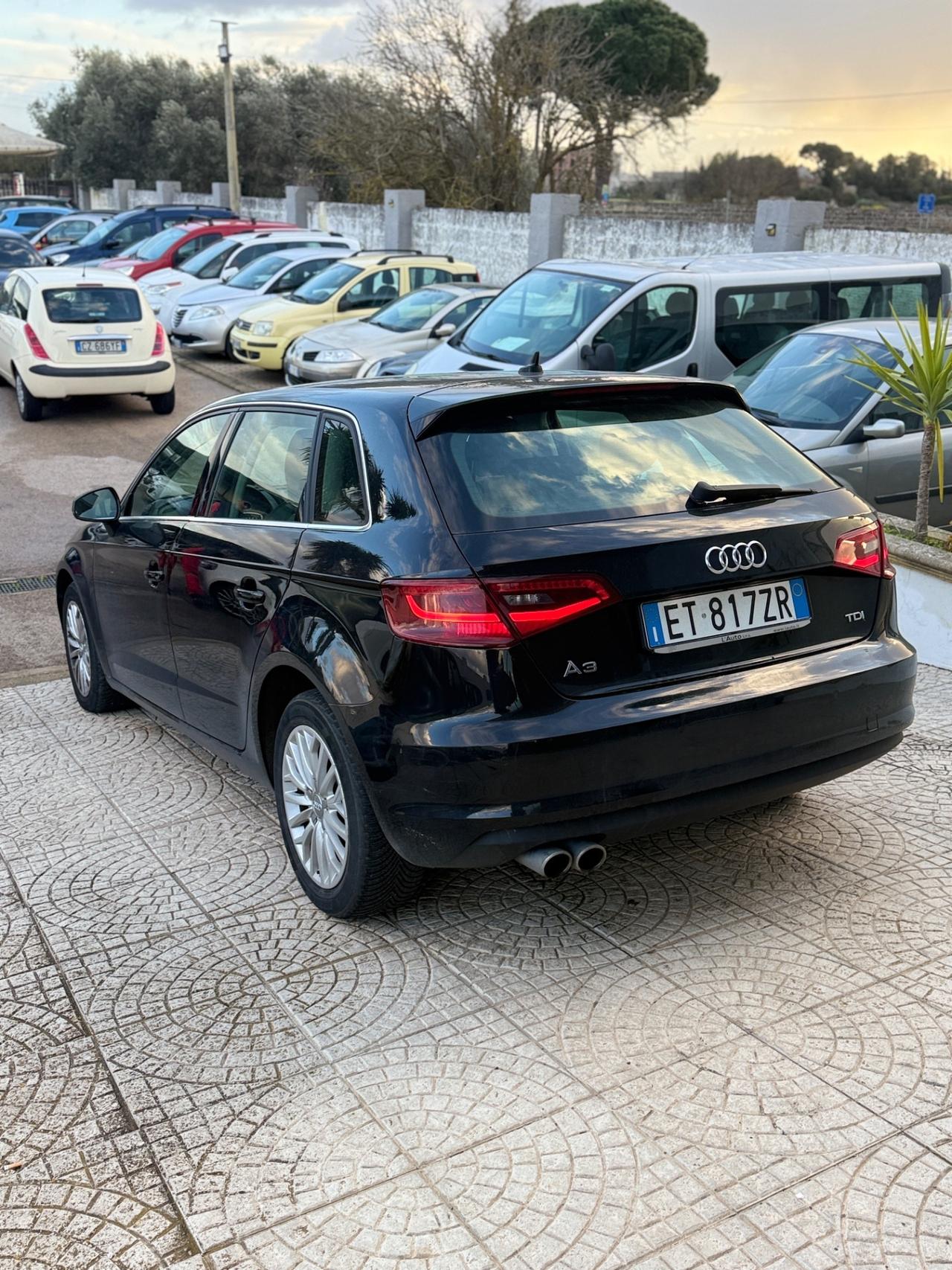 Audi A3 SPB 2.0 TDI S tronic Ambition