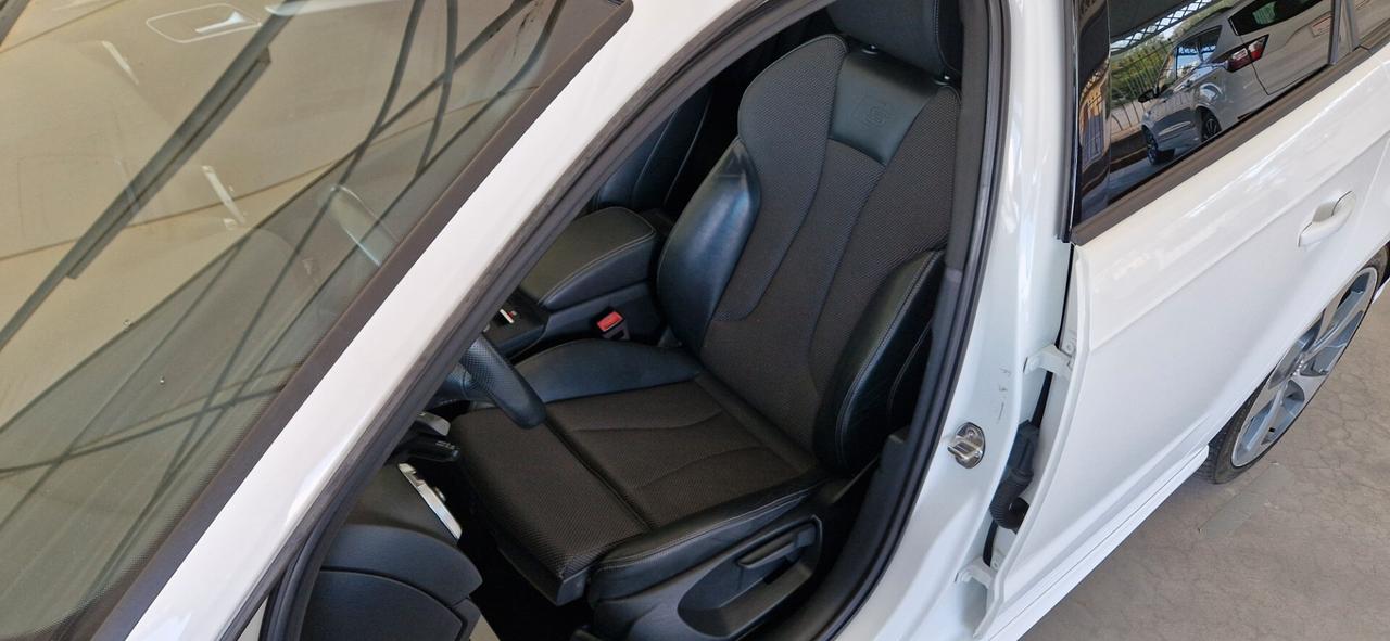 Audi A3 SPB 2.0 TDi 150cv quattro S-Line XXL