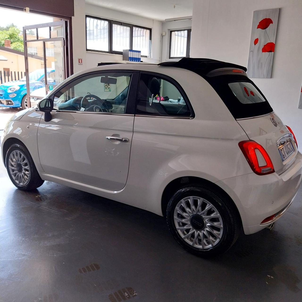 Fiat 500 C 1.0 Hybrid Dolcevita