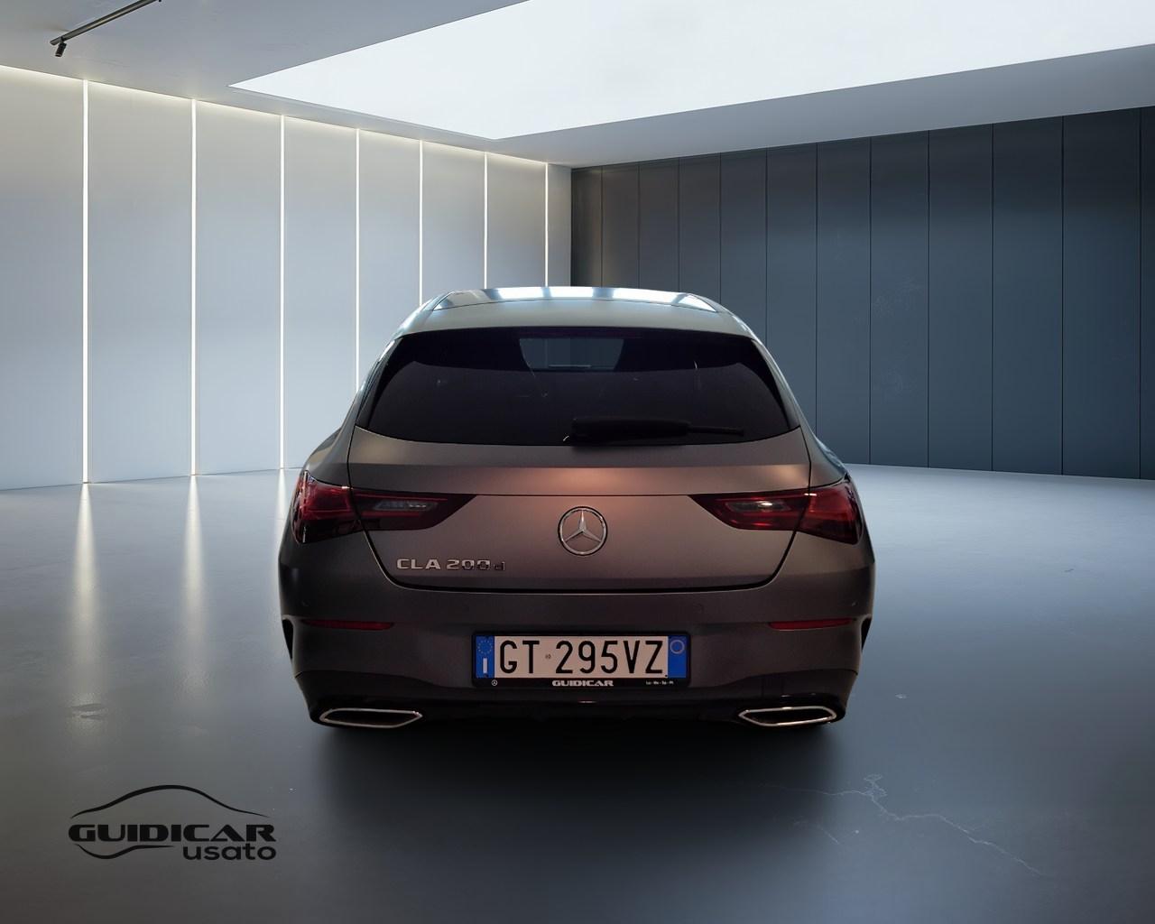 Mercedes-Benz CLA Sh.Brake - X118 2023 - CLA Shooting Brake 200 d AMG Line Advanced Plus auto