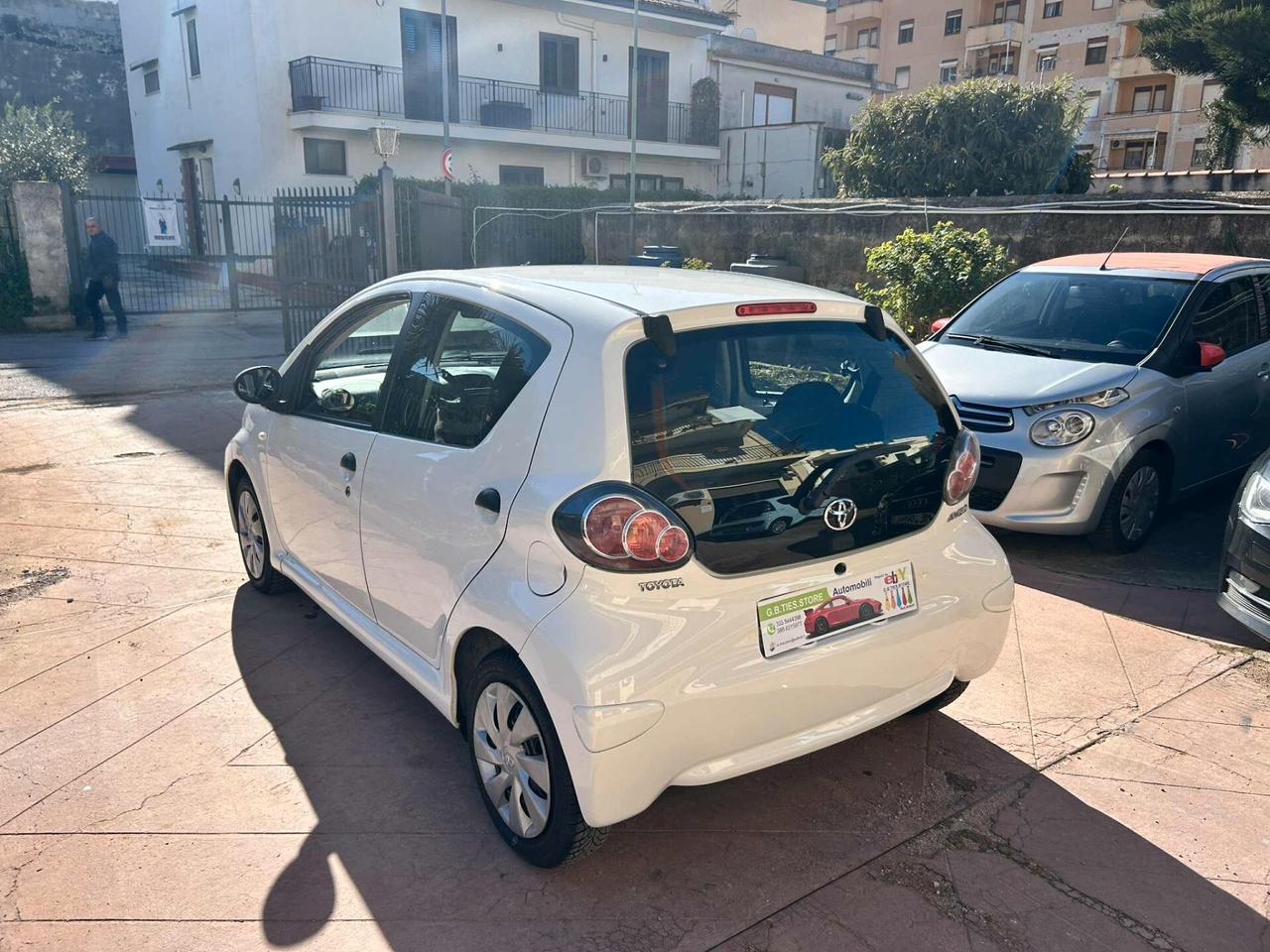 TOYOTA AYGO 1.0 68CV 2014 EURO 5 FULL BENZINA