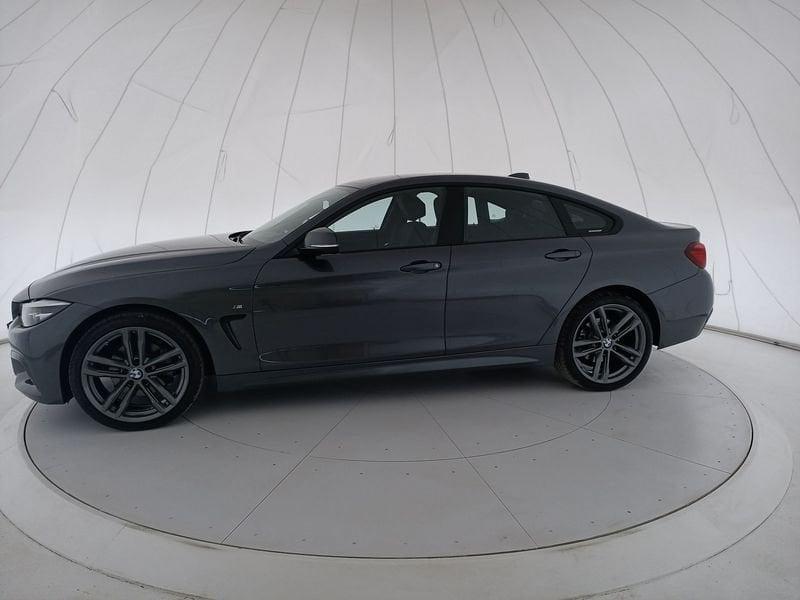 BMW Serie 4 Gran Coupé Serie 4 F36 2017 Gran Coupe 420d Gran Coupe xdrive Msport auto