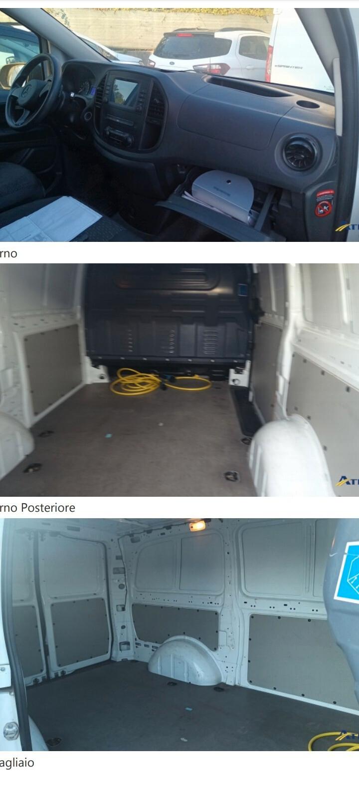 MERCEDES VITO LONG ELETTRICO FURGONE
