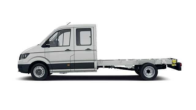 Volkswagen Crafter 35 2.0 TDI 163CV RWD Telaio L4 DC IVA ESCLUSA