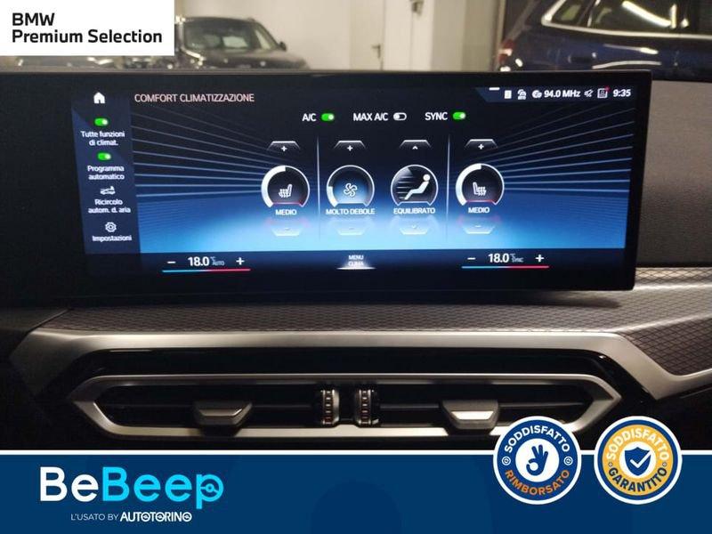 BMW Serie 3 Touring 320D TOURING MHEV 48V XDRIVE MSPORT AUTO