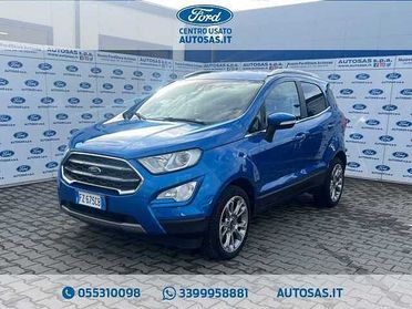 Ford EcoSport 1.0 EcoBoost 125 CV Start&Stop Titanium