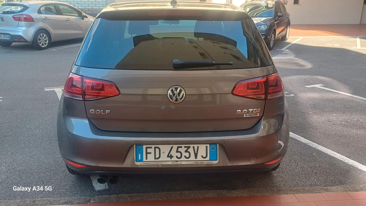 Volkswagen Golf 2.0 TDI 5p. Executive BlueMotion Technology
