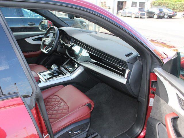 AUDI SQ8 TDI quattro tiptronic MHEV