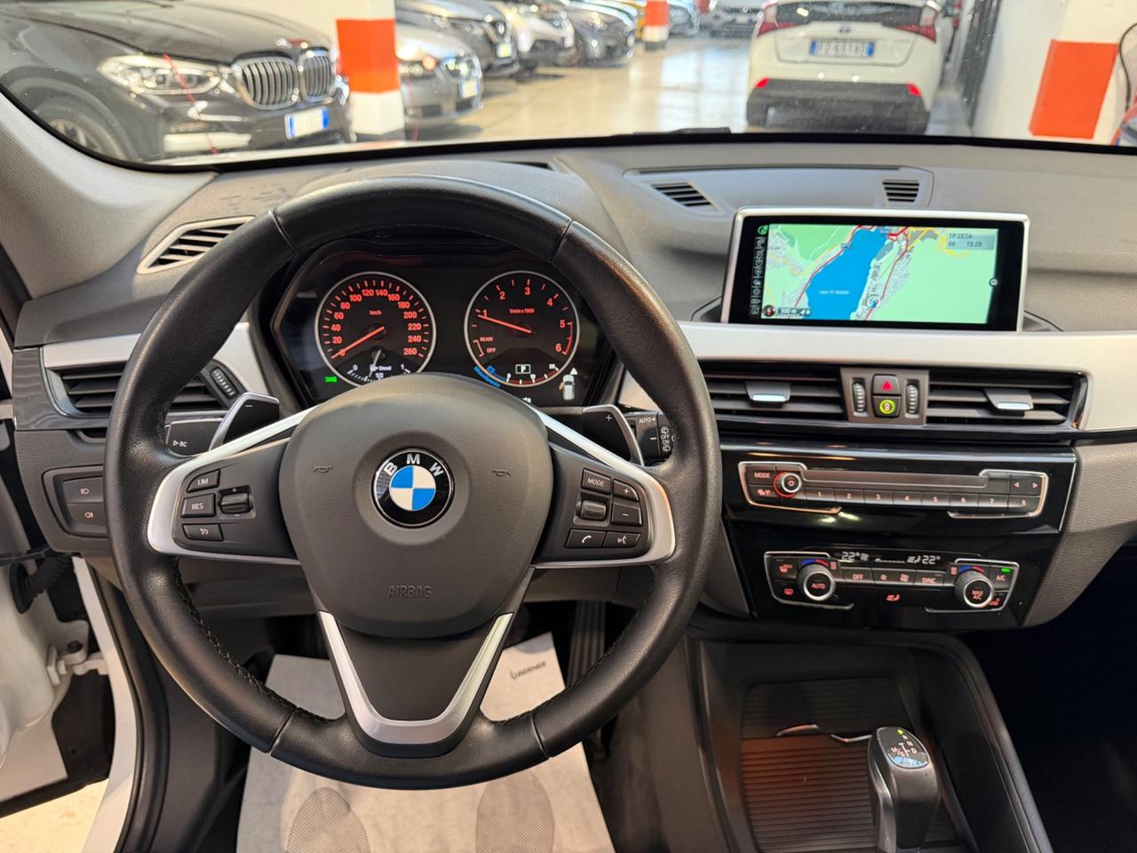 Bmw X1 xDrive20d 190CV TETTO-TAGLIANDI BMW-UNICOPROPRIETARIO