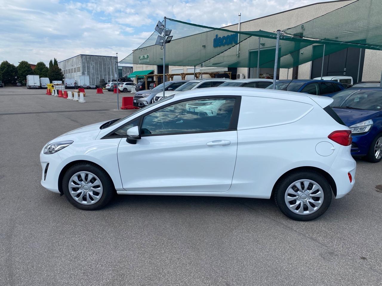 Ford Fiesta 1.5 85 CV 3p Autocarro Van Business