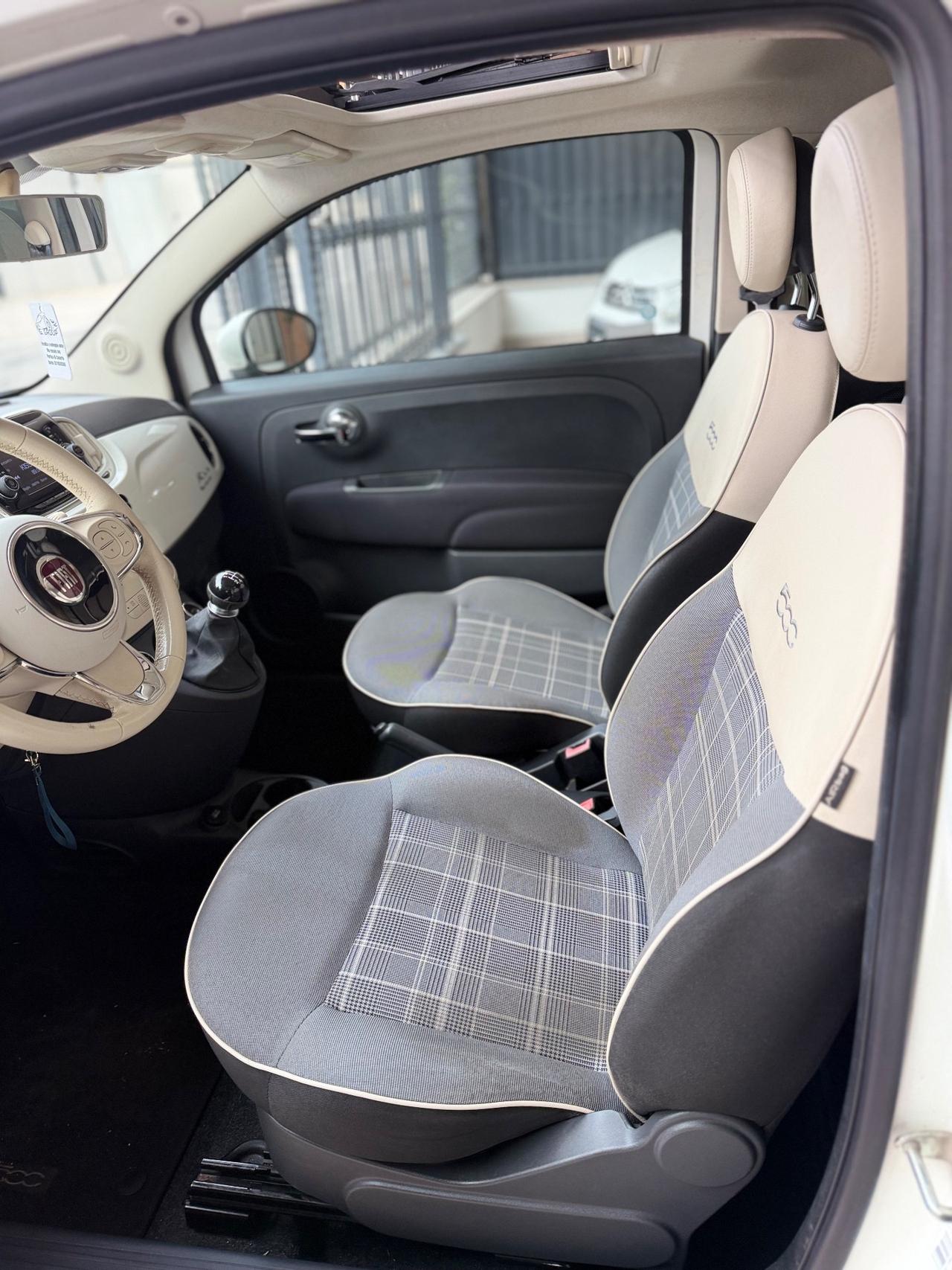 Fiat 500 1.2 Lounge Tetto Apribile Full Optional