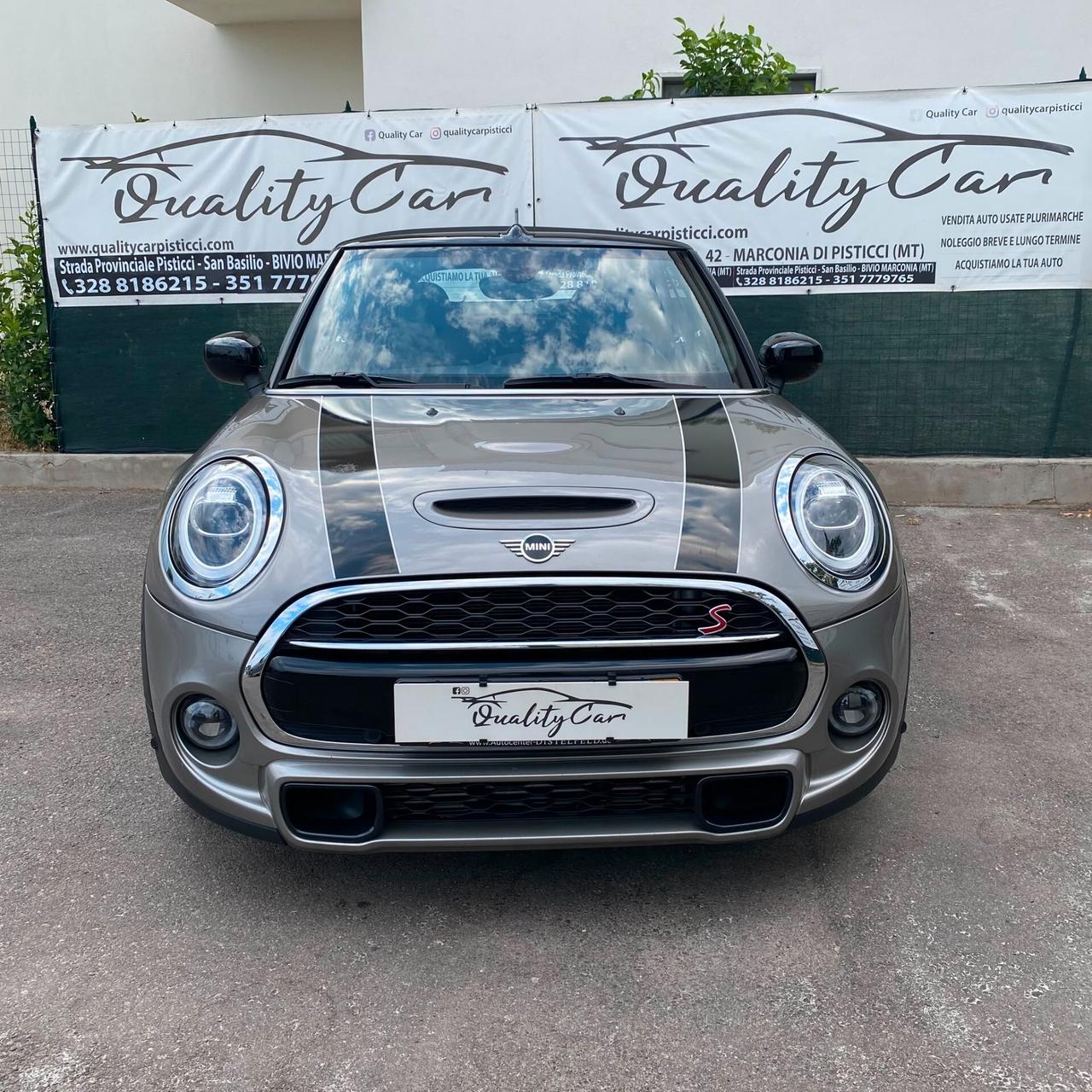 Mini Cooper S Cabrio *JCW*