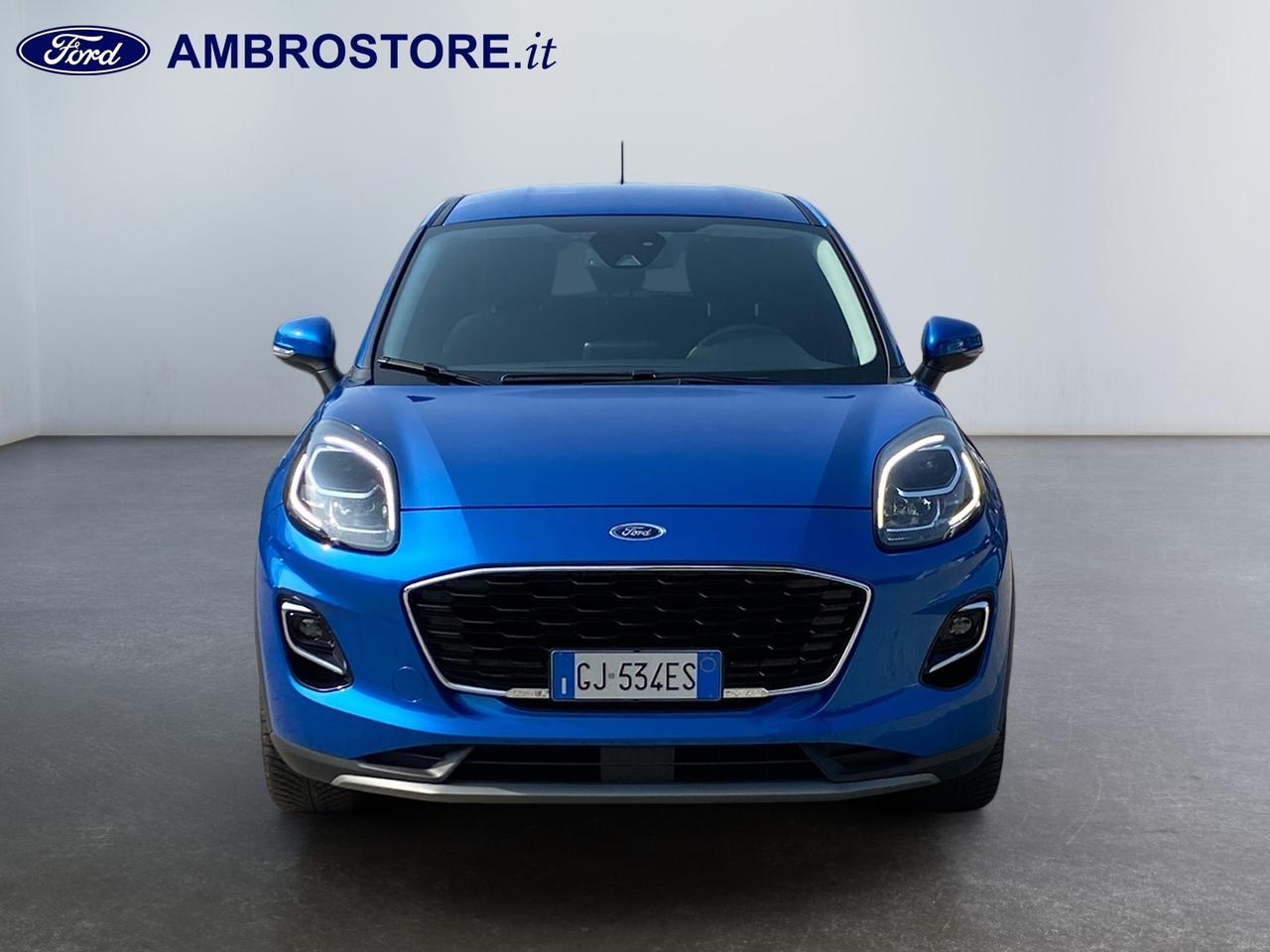 FORD Puma II 2020 - Puma 1.0 ecoboost h Titanium s&s 125cv