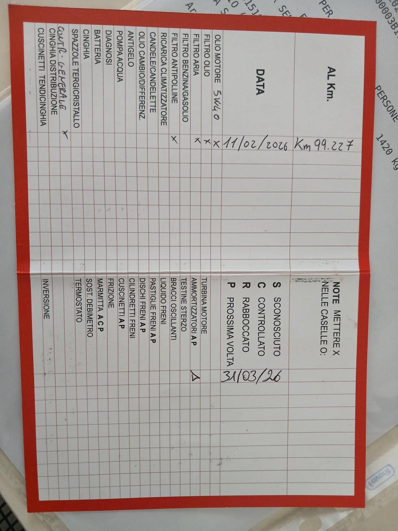 Fiat Panda 1.2 Lounge km 105000 pari al nuovo tenuta maniacalmente GARANZIA