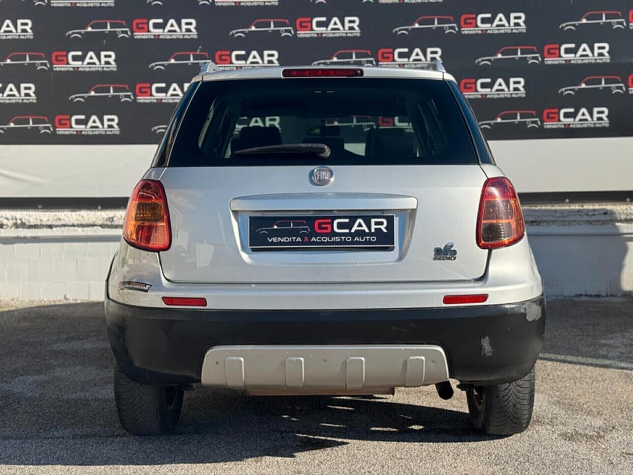 Fiat Sedici 2.0 MJT 16V DPF 4x4 Experience