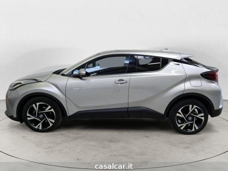 Toyota C-HR C-HR 1.8 Hybrid E-CVT Trend FINO A 3 ANNI DI GARANZIA KM ILLIMITATI PARI ALLA NUOVA