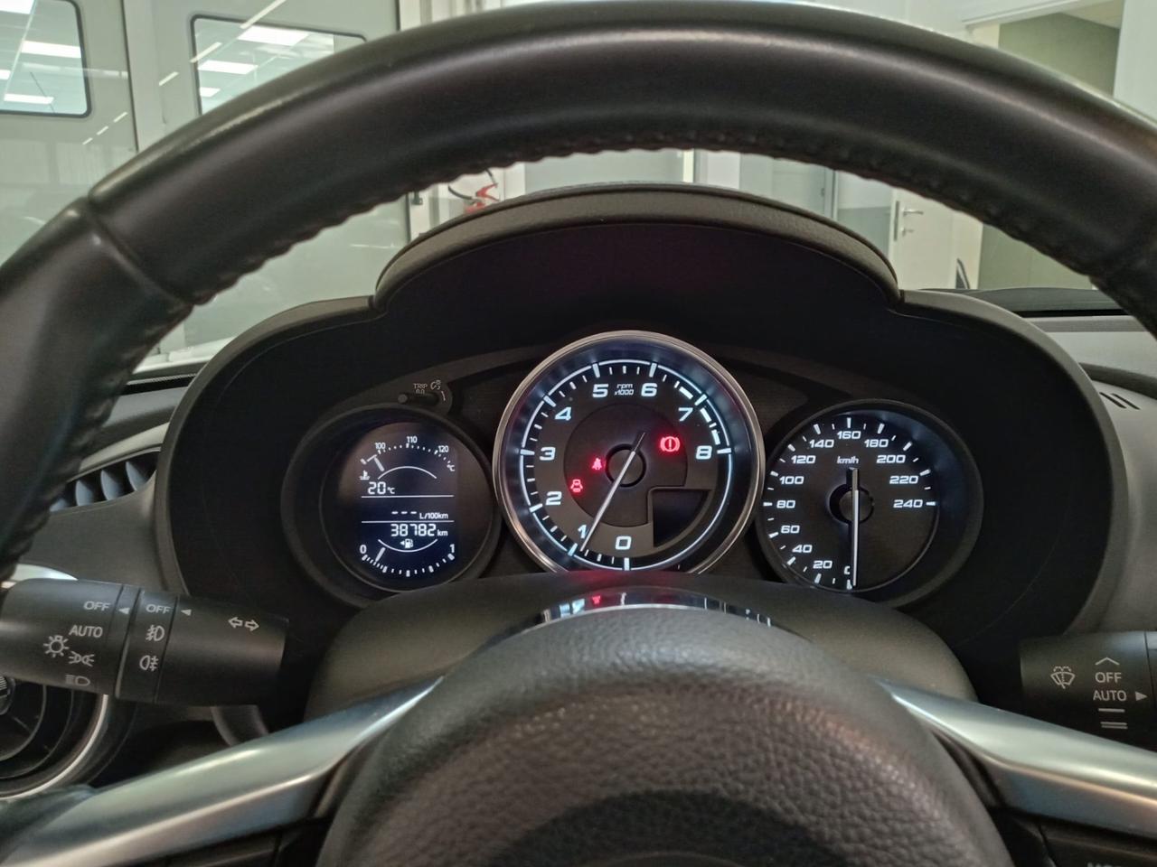 FIAT 124 Spider 1.4 m-air Lusso