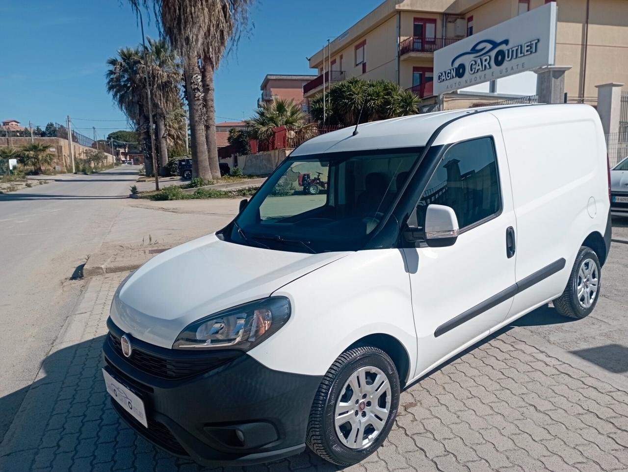 Fiat Doblo Doblò 1.6 MJT 120CV PC-TN Cargo Lamierato SX 3 Posti