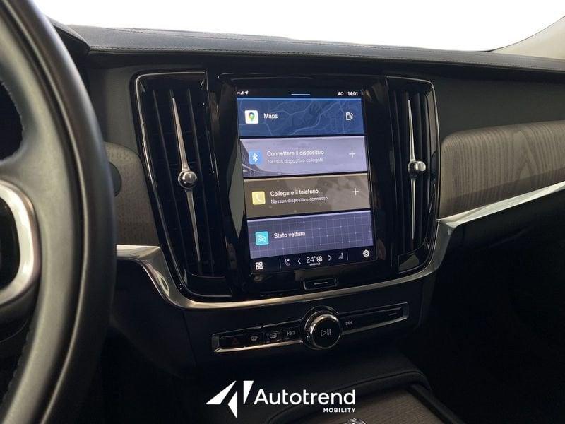 Volvo S90 B5 235+14 CV AWD Mild Hybrid Diesel Automatica Inscription