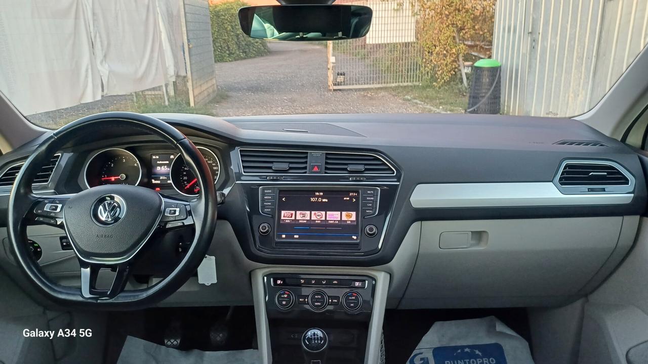 Volkswagen Tiguan 1.6 TDI SCR Style BlueMotion Technology