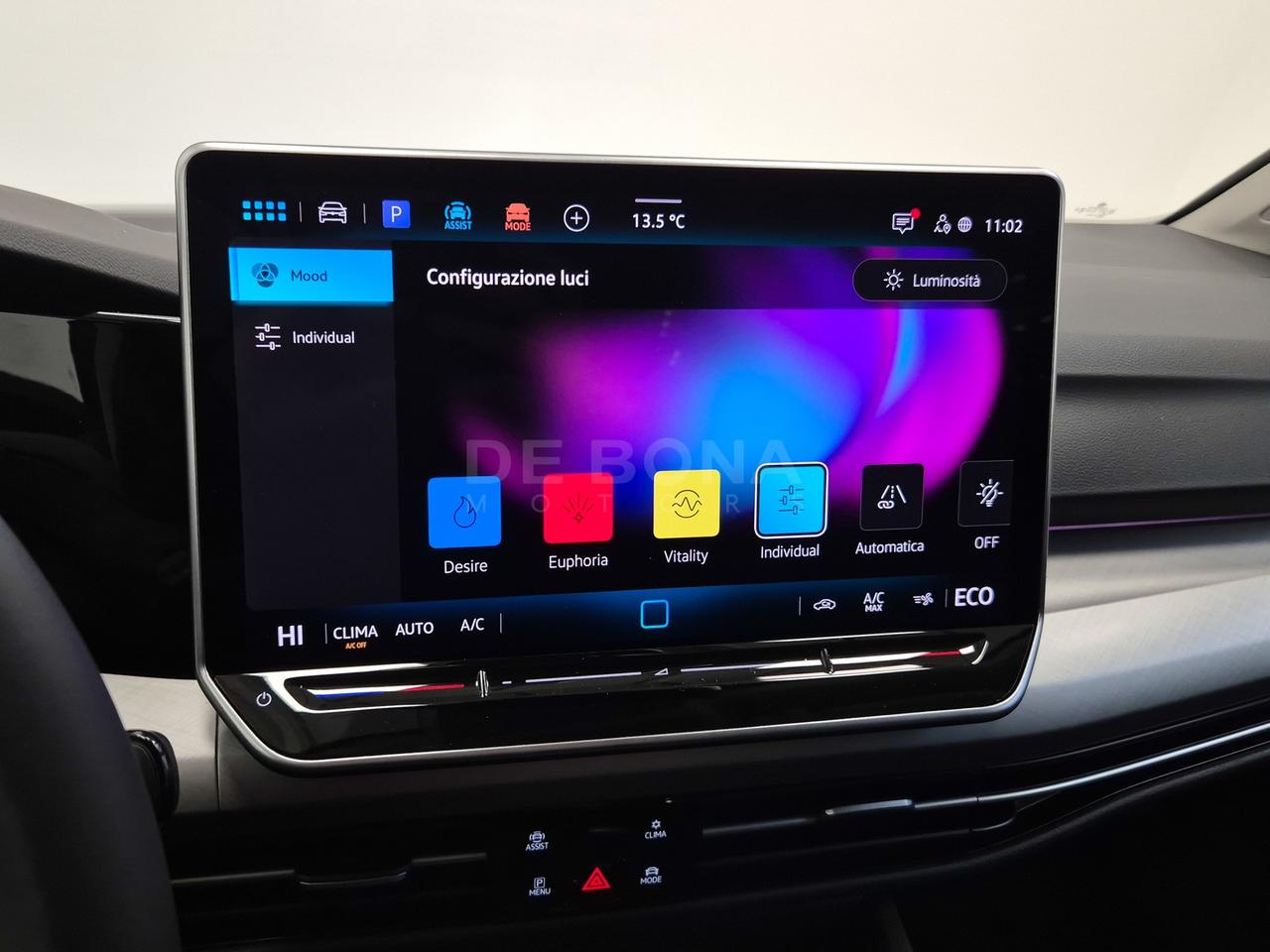 Volkswagen Golf 1.5 tsi ehybrid life 204cv dsg
