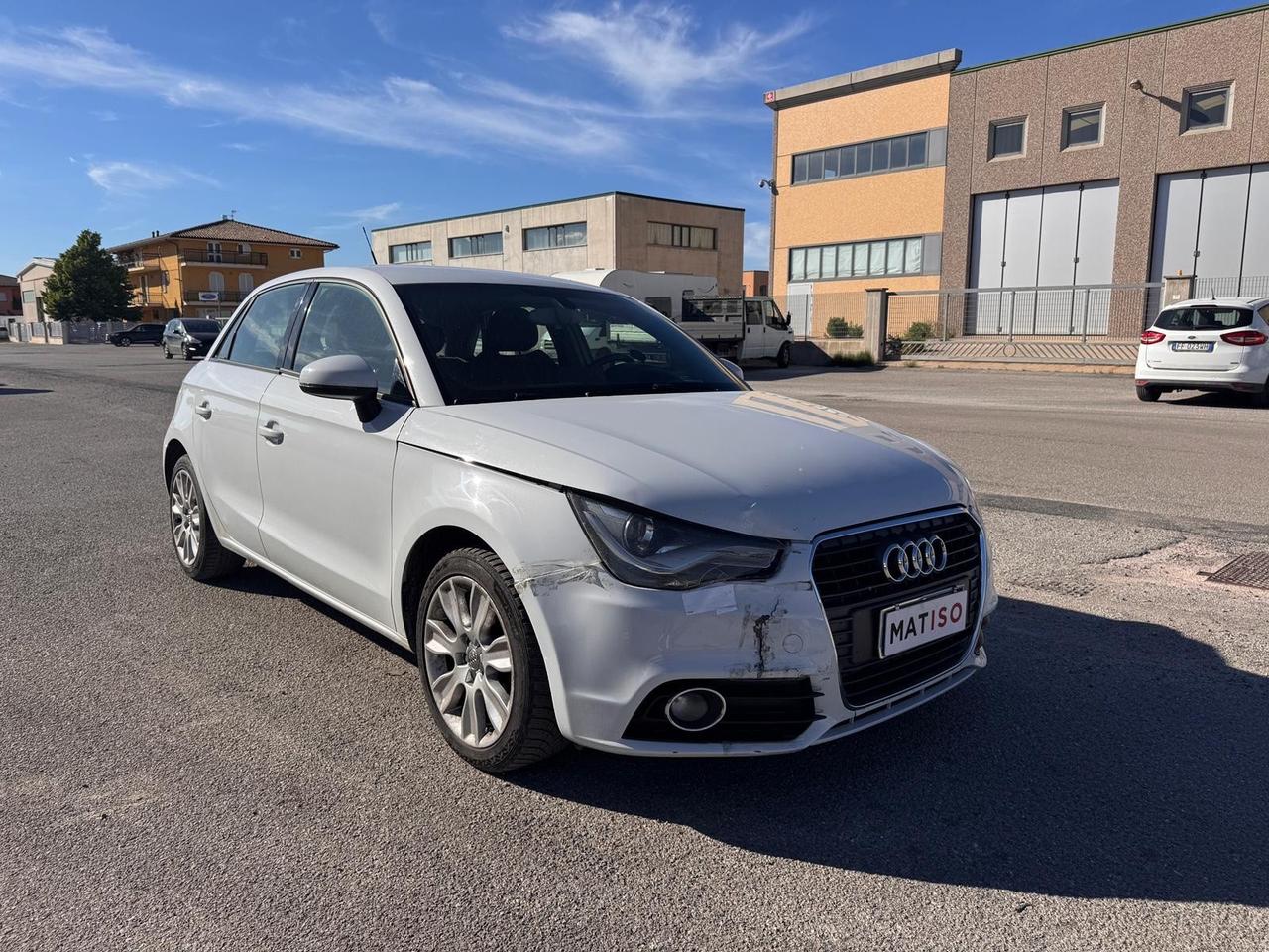 Audi A1 SPB 1.6 TDI Admired