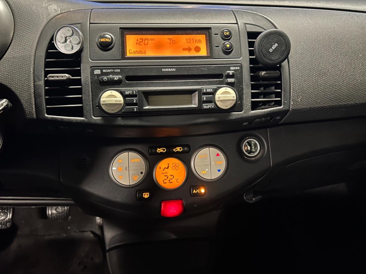 Nissan Micra 1.5d 82CV 3 porte