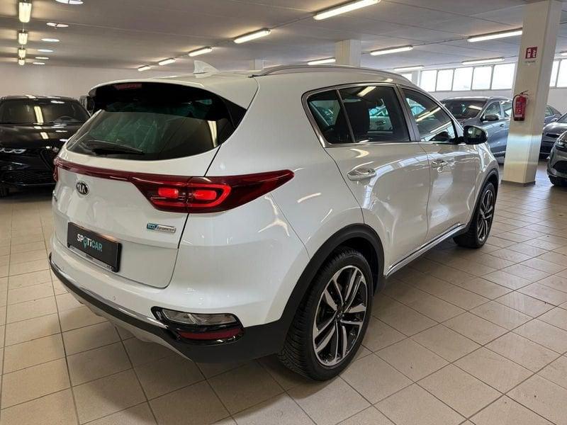 KIA Sportage 1.6 CRDI 136 CV 2WD Mild Hybrid Style TECNO PACK