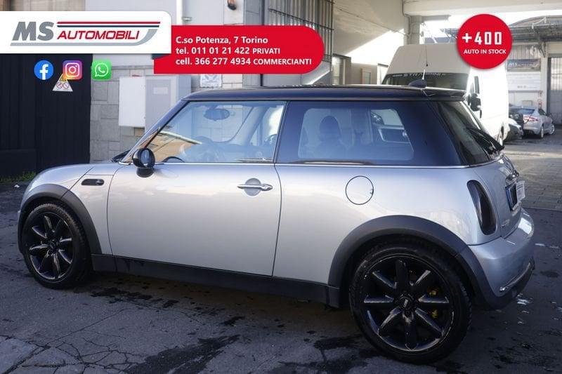 MINI Mini MINI Mini 1.6 16V Cooper TETTO PANORAMICO Unicoproprietario