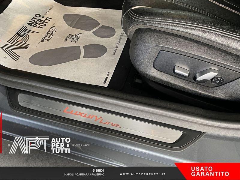 BMW Serie 5 530d Touring xdrive Luxury 265cv auto