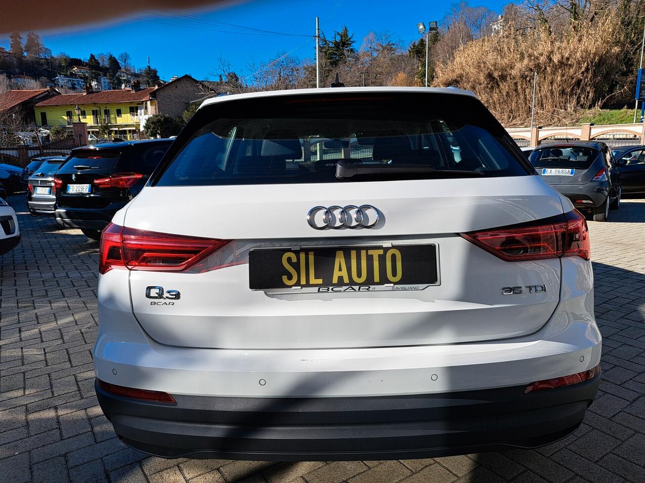 Audi Q3 35 TDI S tronic