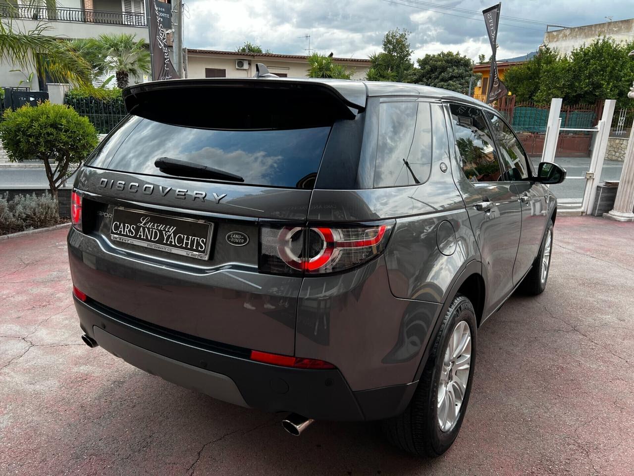 Land Rover Discovery Sport 2.0 TD4 180 CV - PANO- FULL