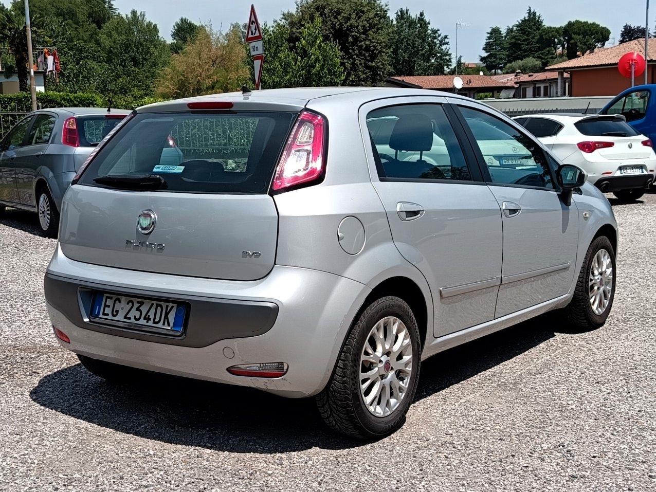 Fiat Punto Evo 1.4 Dynamic Gpl Uniproprietario
