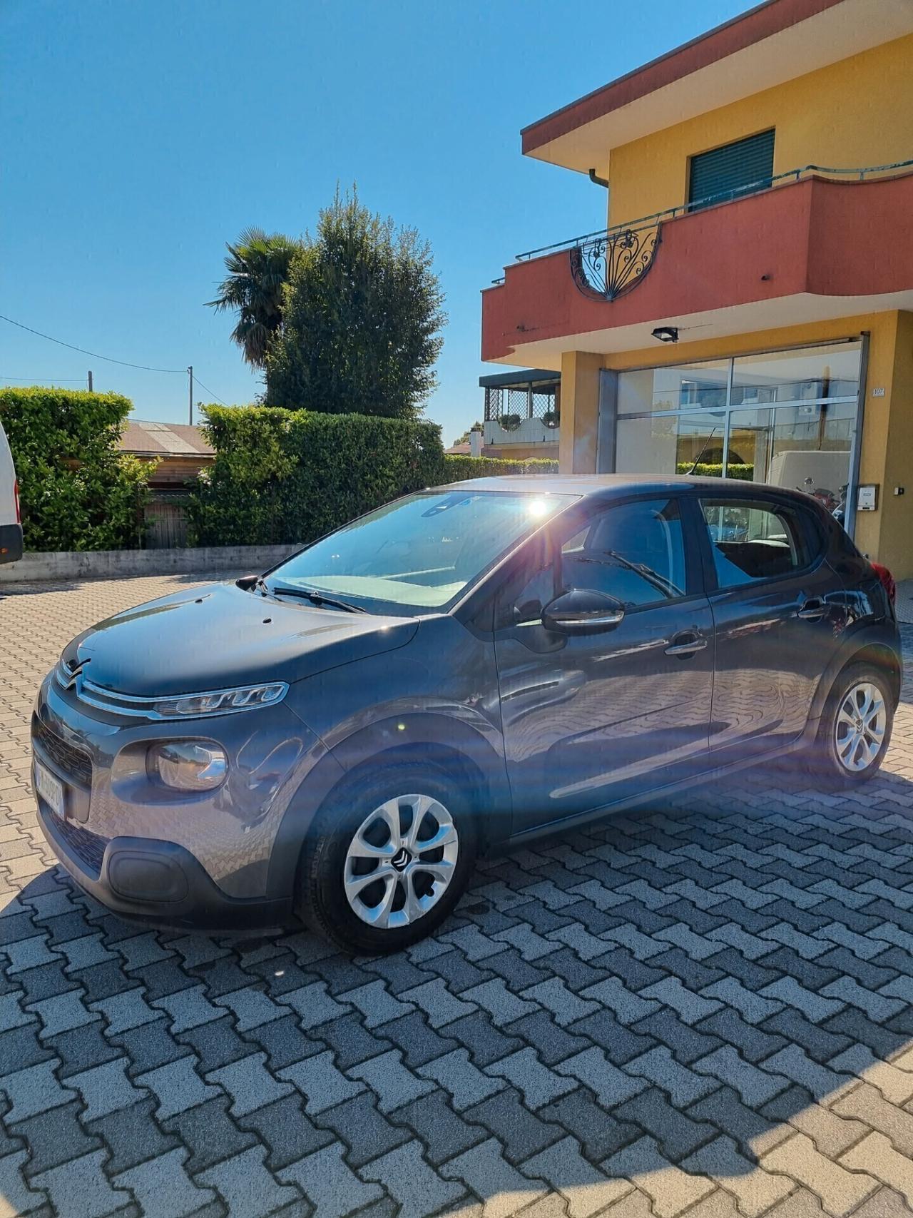 Citroen C3 BlueHDi 75 S&S Feel neo patentati